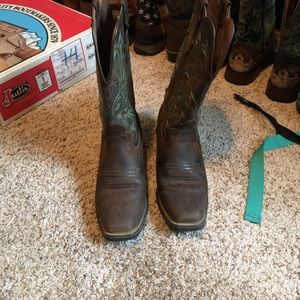 Justin’s boots
